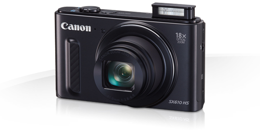 Canon PowerShot SX610 HS -Specifications - PowerShot and IXUS